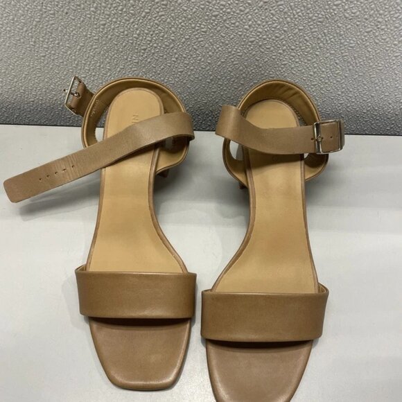 NEW NISOLO STRELLA Block Heel Sandals – Women’s Size 9 – Almond – - Picture 5 of 9
